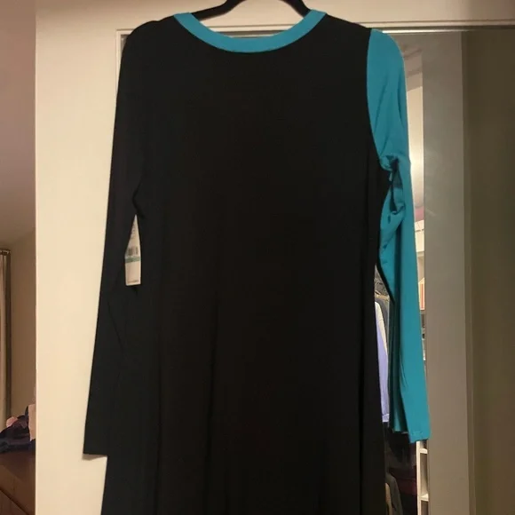 Karen Kane Color Block Dress NWT - Picture 4 of 5